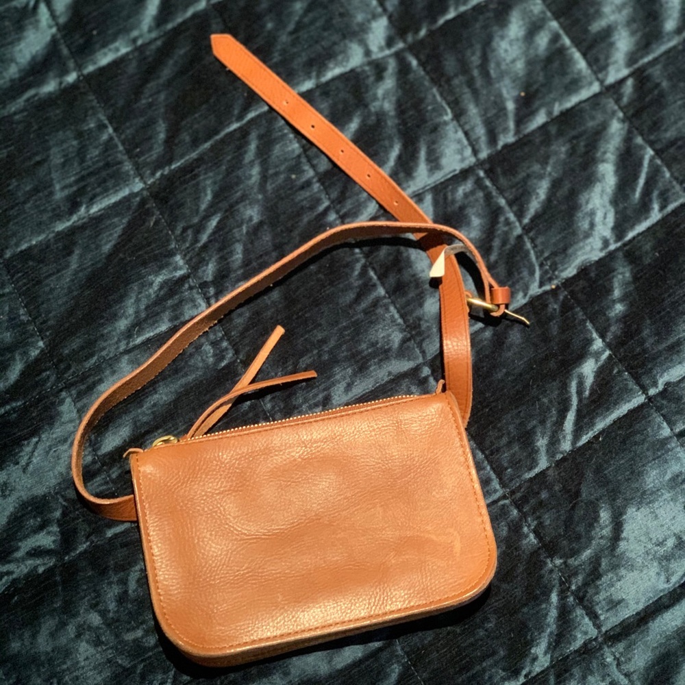 Madewell The Simple Pouch Belt Bag - S